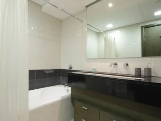 Дубай: Vacation Bay - Loft West Tower - Boulevard View