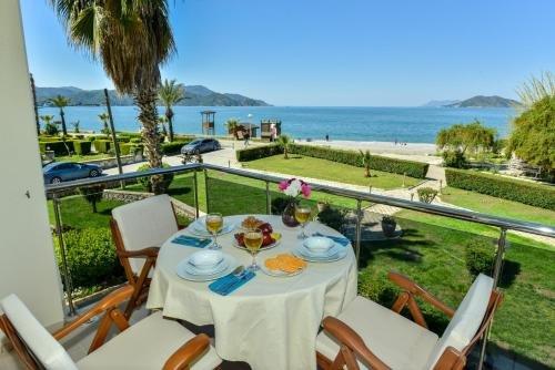 Фетхие: Saros Apartments Calls Beach
