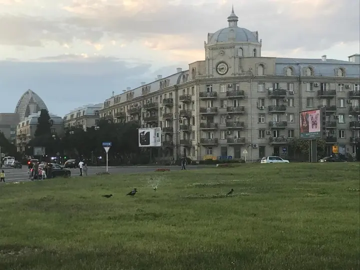 Баку: Boulevard Apartment with sea view