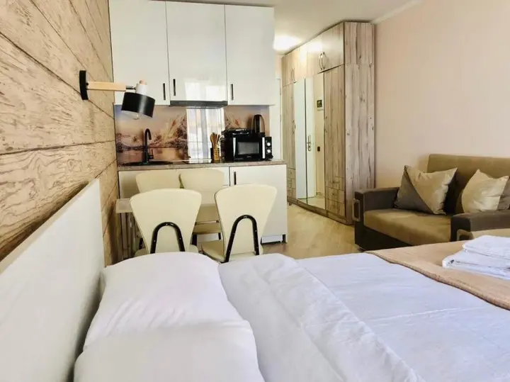 Гудаури: Kogho's New Gudauri Loft 1 Appartment