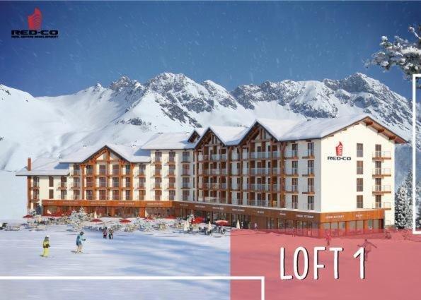 Гудаури: Gudauri Redko Loft1