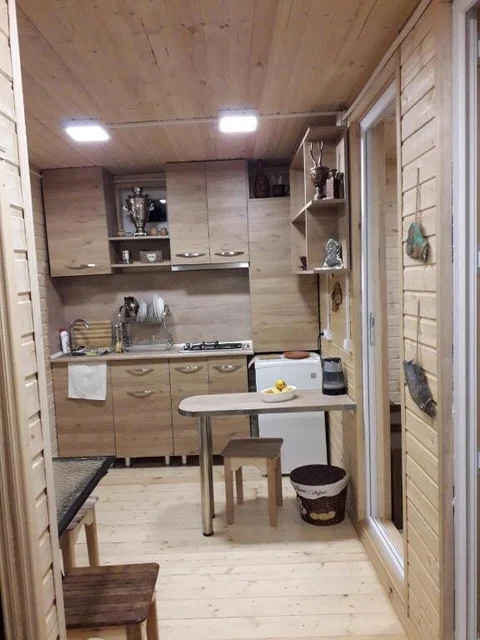 Гудаури: Wooden House