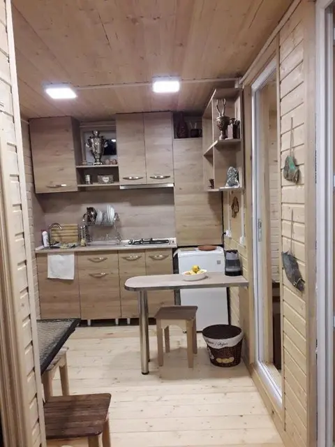 Гудаури: Wooden House