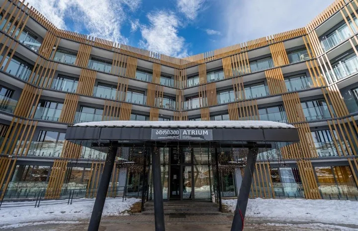 Гудаури: Atrium ski to the door