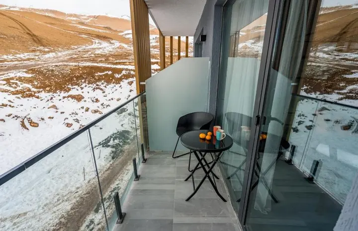 Гудаури: Atrium ski to the door