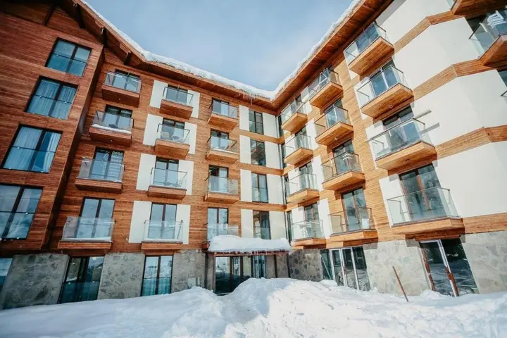 Гудаури: Hana Mountain Loft