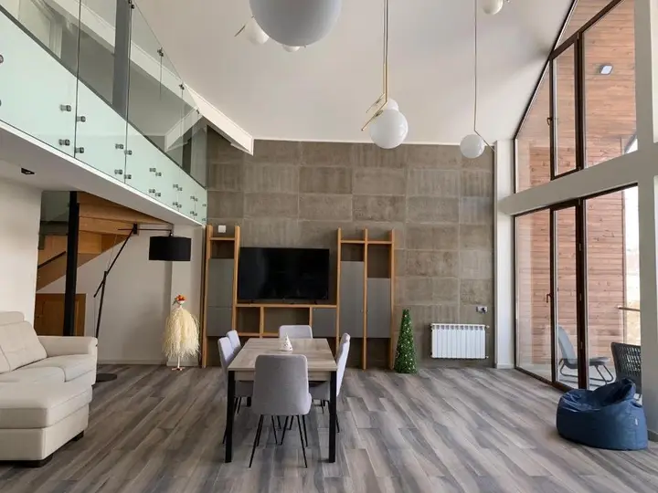 Brand New Luxury Apartment in New Gudauri with Mountain View and Terrace — фото 2