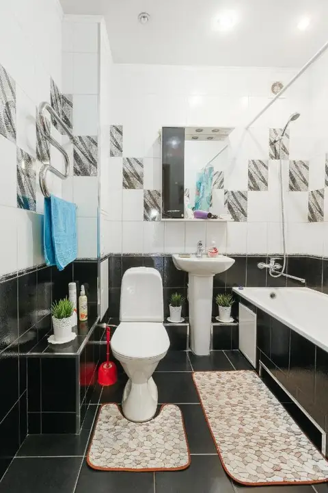 Двухкомнатные апартаменты в центре города Весеннее настроение — фото 5