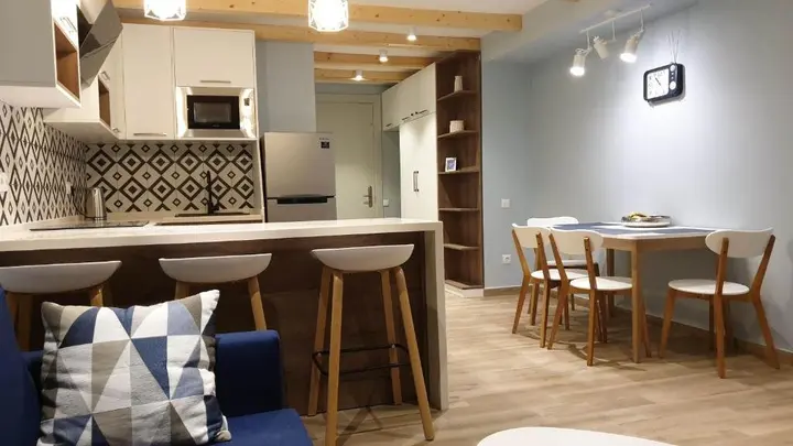 Гудаури: New Gudauri Atrium Apartment 327