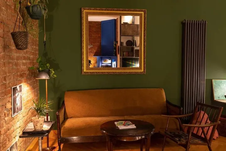 Тбилиси: Wehost apartment with Fireplace