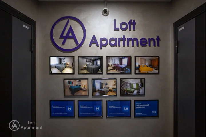 Саратов: Апартаменты Loft  Apartment/26A Odesskaya