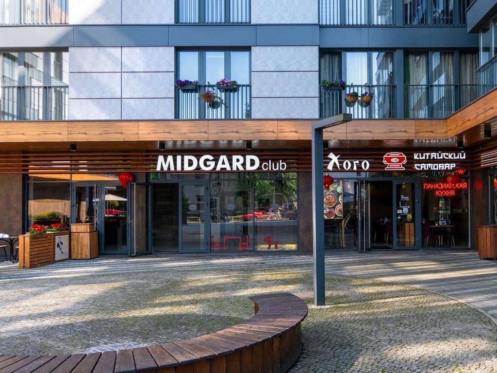 Зеленоградск: Апартаменты в Midgard 508