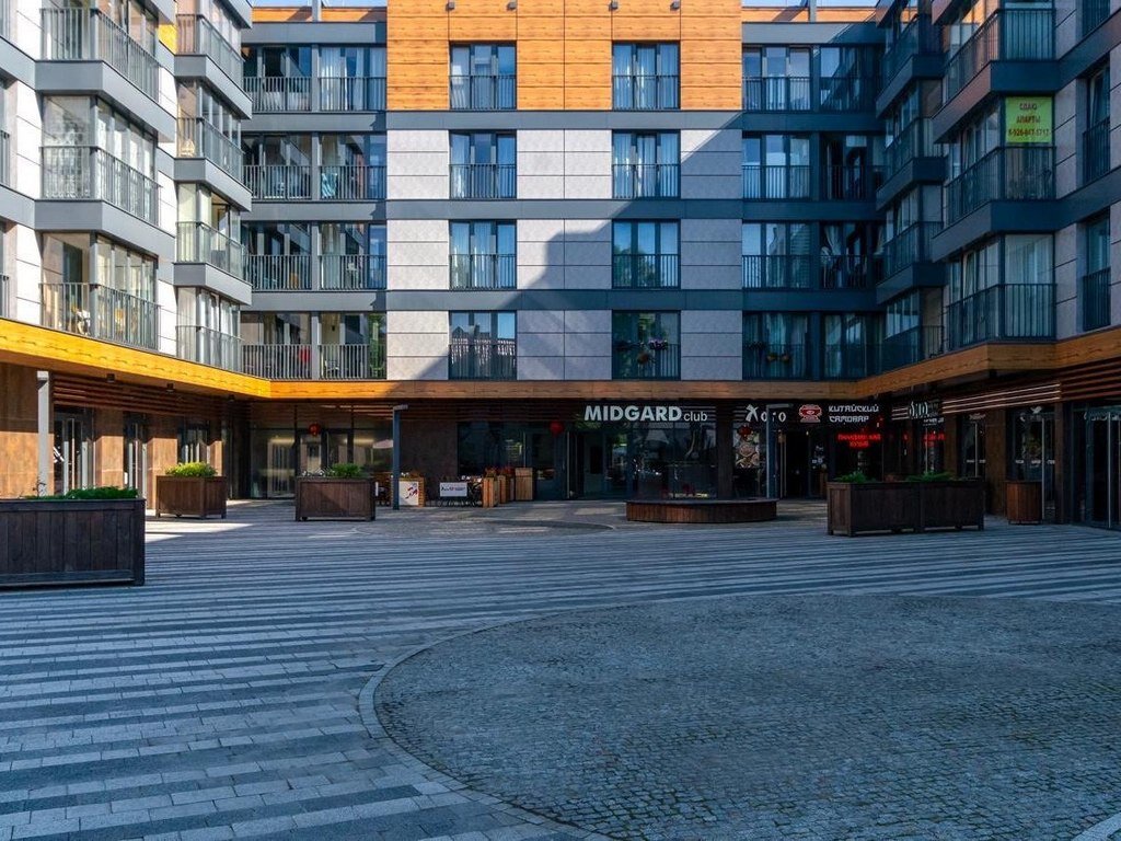 Зеленоградск: Апартаменты в Midgard 508