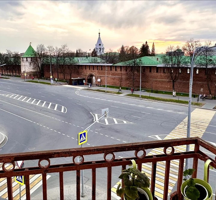 Нижний Новгород: Апартаменты с Видом на Кремль