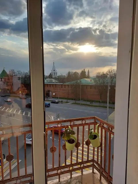 Нижний Новгород: Апартаменты с Видом на Кремль