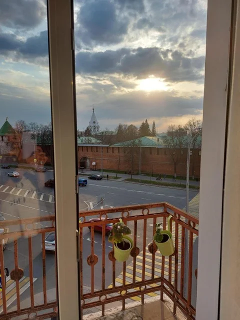 Нижний Новгород: Апартаменты с Видом на Кремль