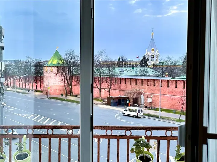 Апартаменты с Видом на Кремль — фото 1