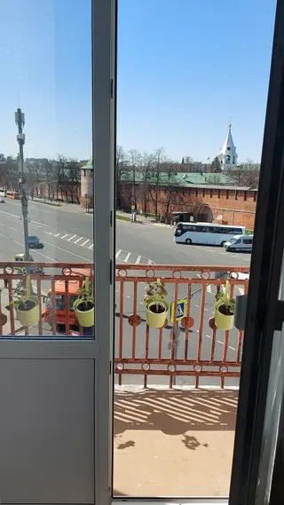 Нижний Новгород: Апартаменты с Видом на Кремль