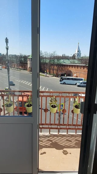 Нижний Новгород: Апартаменты с Видом на Кремль