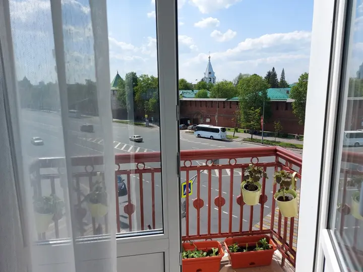 Нижний Новгород: Апартаменты с Видом на Кремль