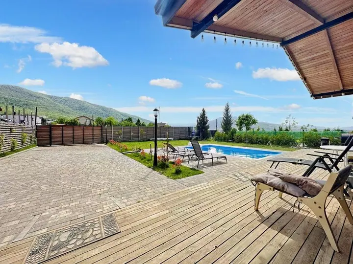 Сагурамо: Eco Saguramo Chalet