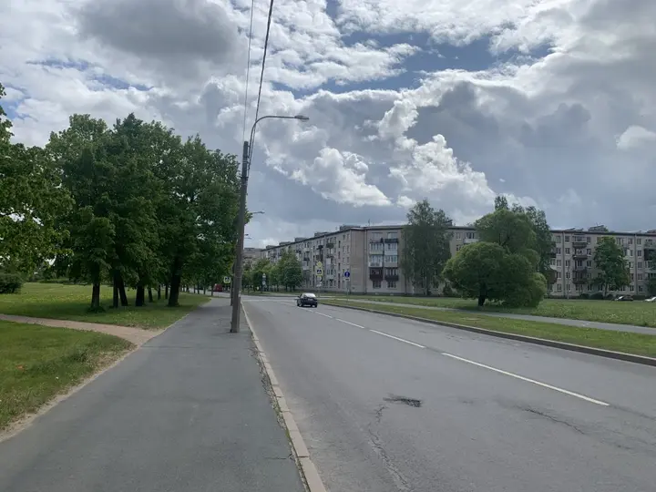 Петергоф: Апартаменты квартира с видом в центре Петергофа
