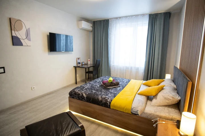 Новосибирск: Апартаменты DomVistel Titova 232/3 Apart
