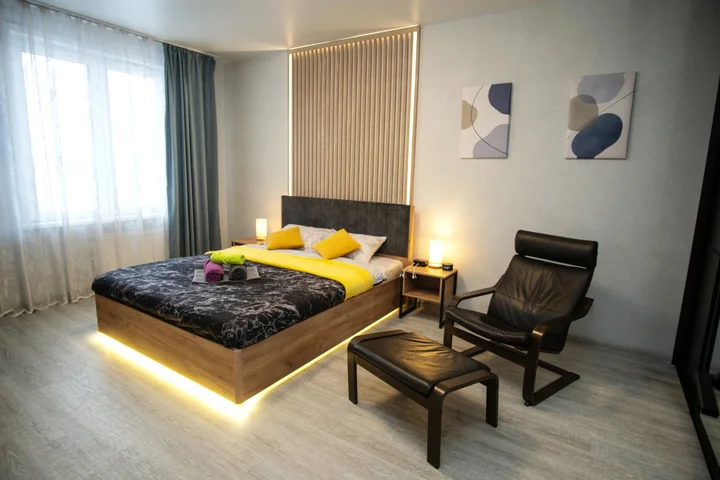 Новосибирск: Апартаменты DomVistel Titova 232/3 Apart