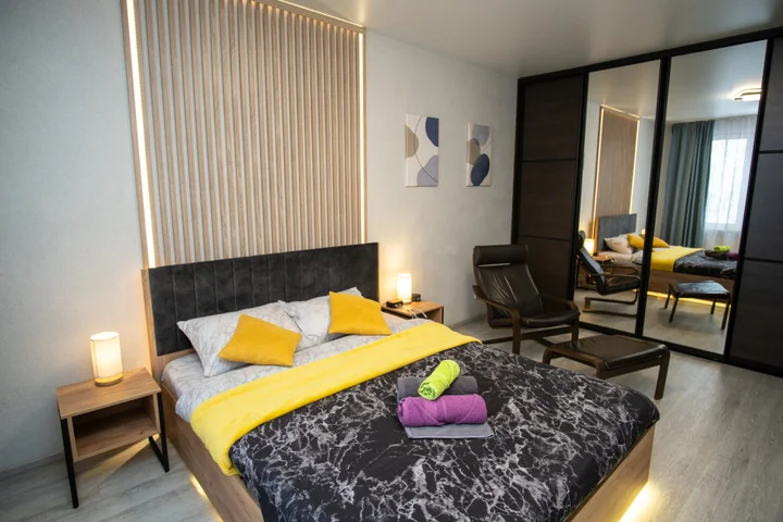 Новосибирск: Апартаменты DomVistel Titova 232/3 Apart