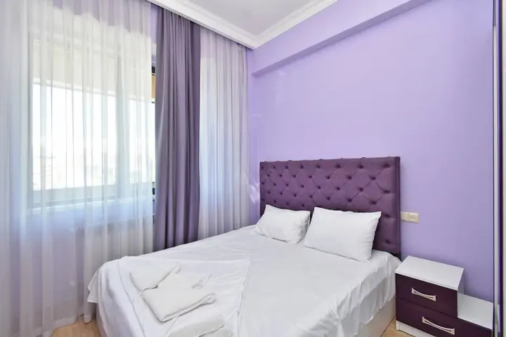 Ереван: Апартаменты Komitas 15 apt