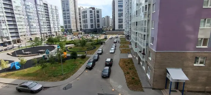 Мурино: Апартаменты Студия 621 Авиаторов Балтики 11/1