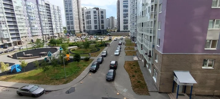 Мурино: Апартаменты Студия 621 Авиаторов Балтики 11/1