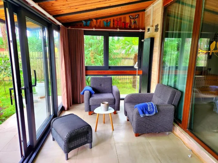 Шекветили: House & Yard Sesil XS 60m to beach