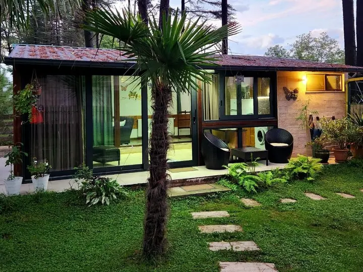 Шекветили: House & Yard Sesil XS 60m to beach