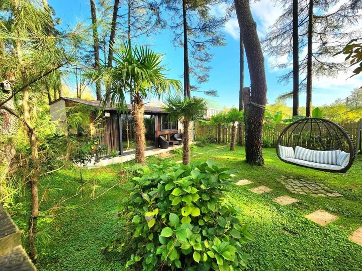 Шекветили: House & Yard Sesil XS 60m to beach