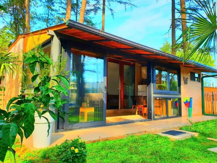 Шекветили: House & Yard Sesil XS 60m to beach