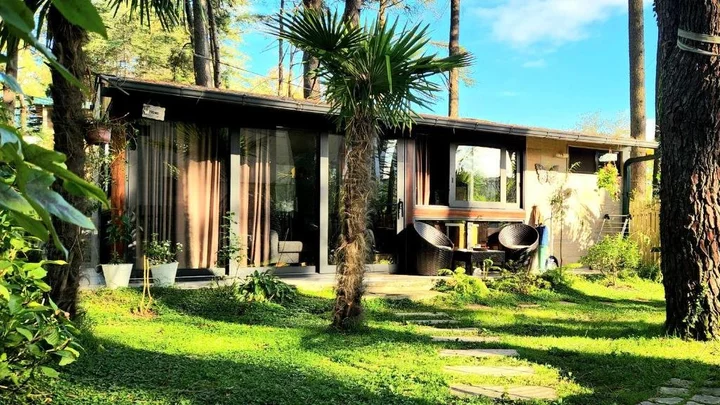 Шекветили: House & Yard Sesil XS 60m to beach