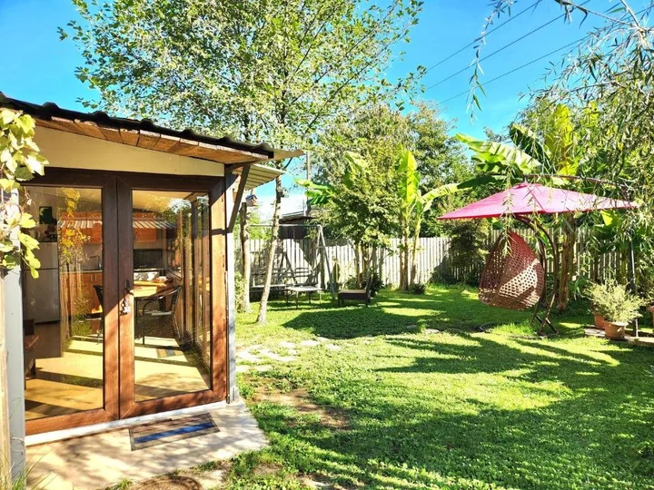 Шекветили: House & Yard Sesil M 110m to beach
