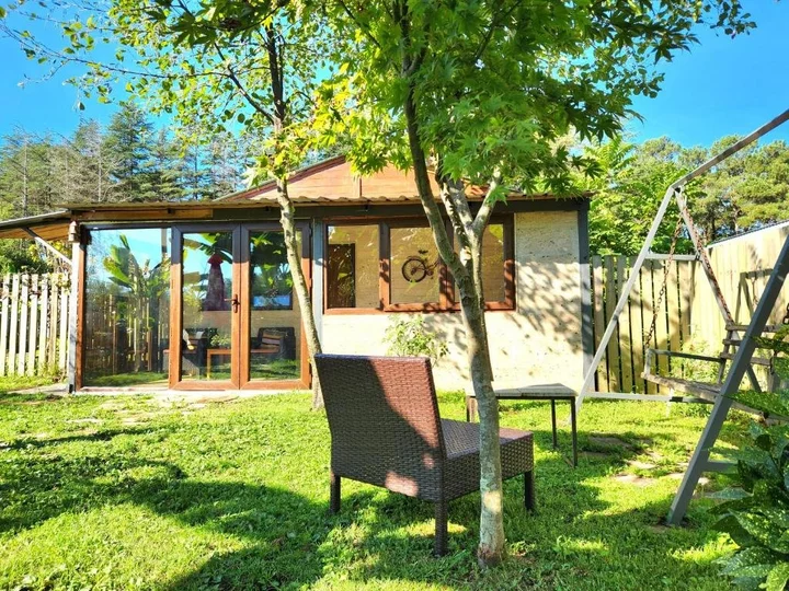 Шекветили: House & Yard Sesil M 110m to beach