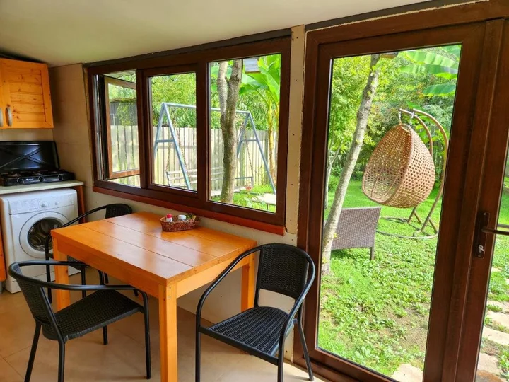 Шекветили: House & Yard Sesil M 110m to beach