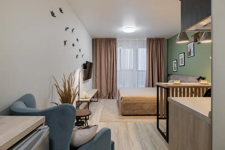 Санкт-Петербург: Апартаменты "LuxApart" у Бухарестской