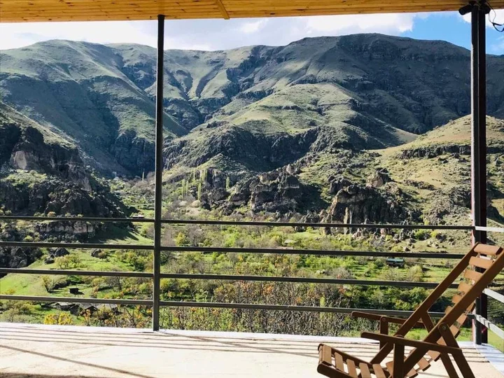 Вардзиа: Hotel Vardzia Terrace