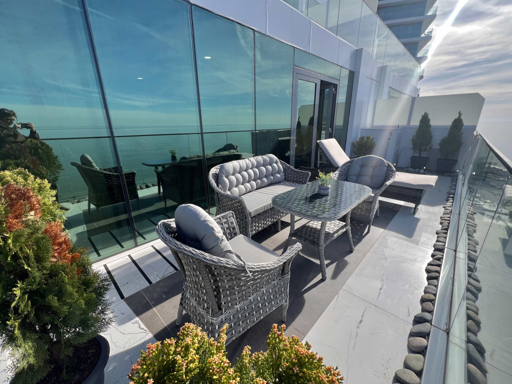 Батуми: Апартаменты на берегу моря, Batumi View