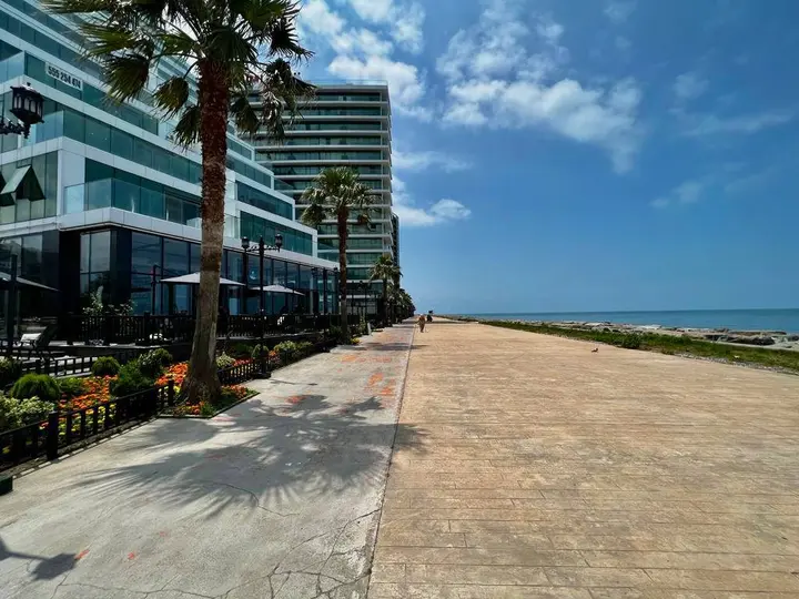 Батуми: Апартаменты на берегу моря, Batumi View
