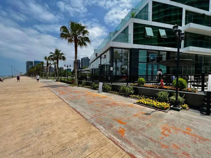 Батуми: Апартаменты на берегу моря, Batumi View