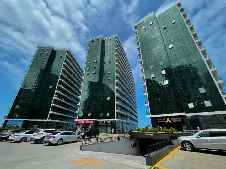 Батуми: Апартаменты на берегу моря, Batumi View