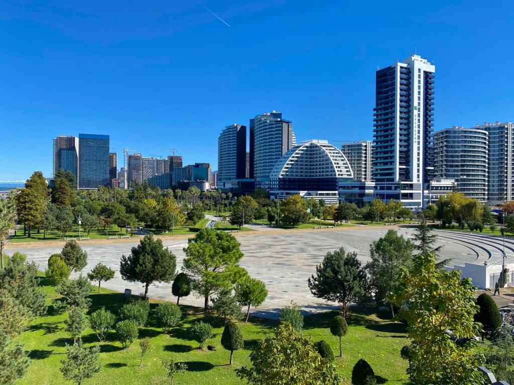 Батуми: Апартаменты на берегу моря, Batumi View