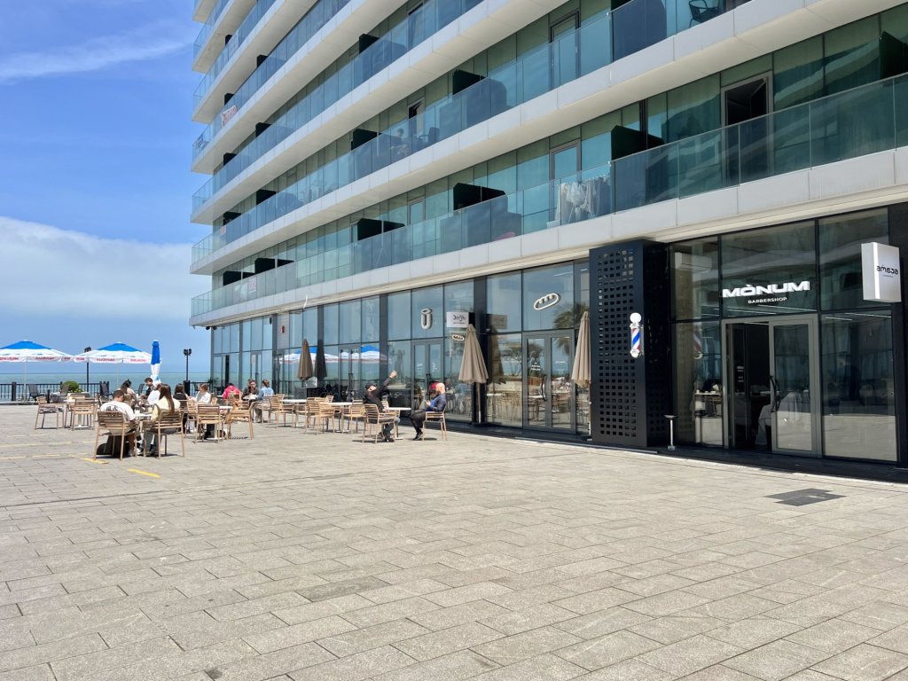 Батуми: Апартаменты на берегу моря, Batumi View