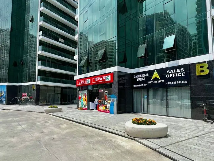 Батуми: Апартаменты на берегу моря, Batumi View
