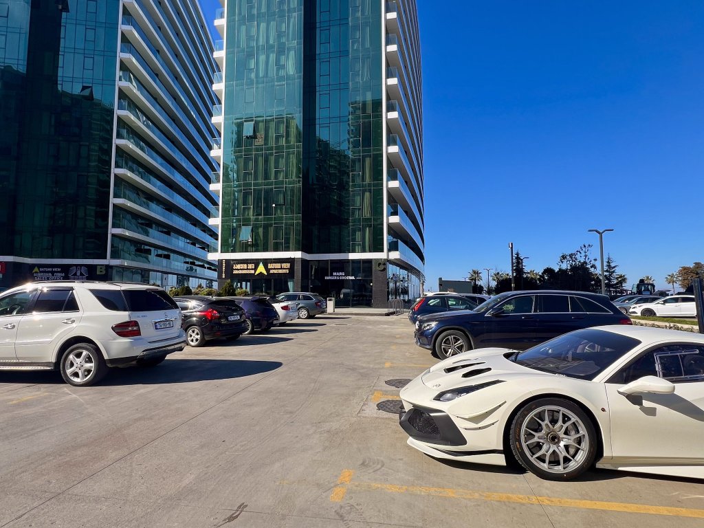 Батуми: Апартаменты на берегу моря, Batumi View